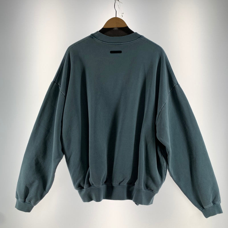 【中古品】【メンズ】 FOG ESSENTIALS エフオージーエッセンシャルズ ARCH LOGO CREWNECK アーチ ロゴ クルーネック トレーナー スウェット トップス 古着 142-260729-mh-19-fuzh サイズ：M カラー：ダークブルー 万代Net店