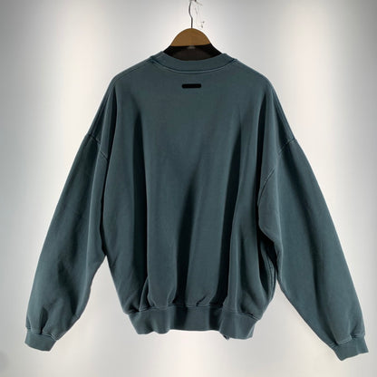 【中古品】【メンズ】 FOG ESSENTIALS エフオージーエッセンシャルズ ARCH LOGO CREWNECK アーチ ロゴ クルーネック トレーナー スウェット トップス 古着 142-260729-mh-19-fuzh サイズ：M カラー：ダークブルー 万代Net店