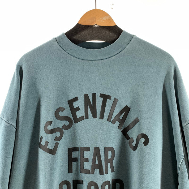 【中古品】【メンズ】 FOG ESSENTIALS エフオージーエッセンシャルズ ARCH LOGO CREWNECK アーチ ロゴ クルーネック トレーナー スウェット トップス 古着 142-260729-mh-19-fuzh サイズ：M カラー：ダークブルー 万代Net店