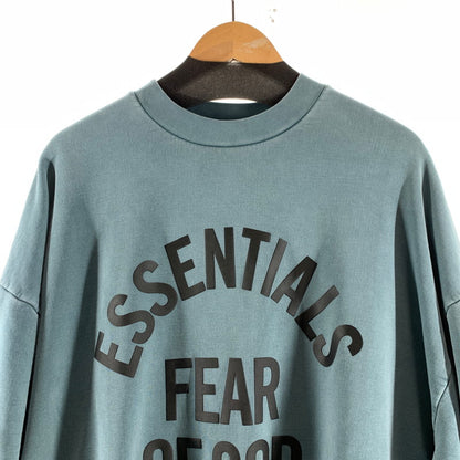 【中古品】【メンズ】 FOG ESSENTIALS エフオージーエッセンシャルズ ARCH LOGO CREWNECK アーチ ロゴ クルーネック トレーナー スウェット トップス 古着 142-260729-mh-19-fuzh サイズ：M カラー：ダークブルー 万代Net店