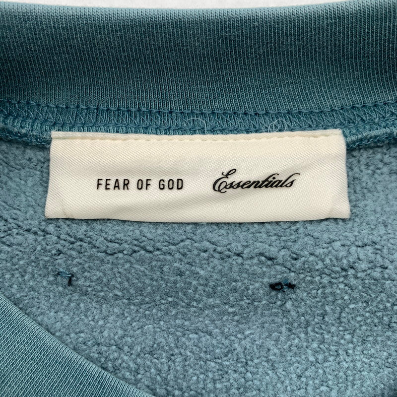 【中古品】【メンズ】 FOG ESSENTIALS エフオージーエッセンシャルズ ARCH LOGO CREWNECK アーチ ロゴ クルーネック トレーナー スウェット トップス 古着 142-260729-mh-19-fuzh サイズ：M カラー：ダークブルー 万代Net店