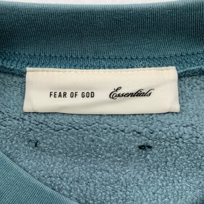 【中古品】【メンズ】 FOG ESSENTIALS エフオージーエッセンシャルズ ARCH LOGO CREWNECK アーチ ロゴ クルーネック トレーナー スウェット トップス 古着 142-260729-mh-19-fuzh サイズ：M カラー：ダークブルー 万代Net店