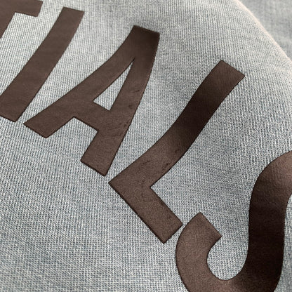 【中古品】【メンズ】 FOG ESSENTIALS エフオージーエッセンシャルズ ARCH LOGO PULLOVER ロゴ プルオーバー パーカー DARK BLUE SIZE:L 142-260719-io-56-fuzh 万代Net店