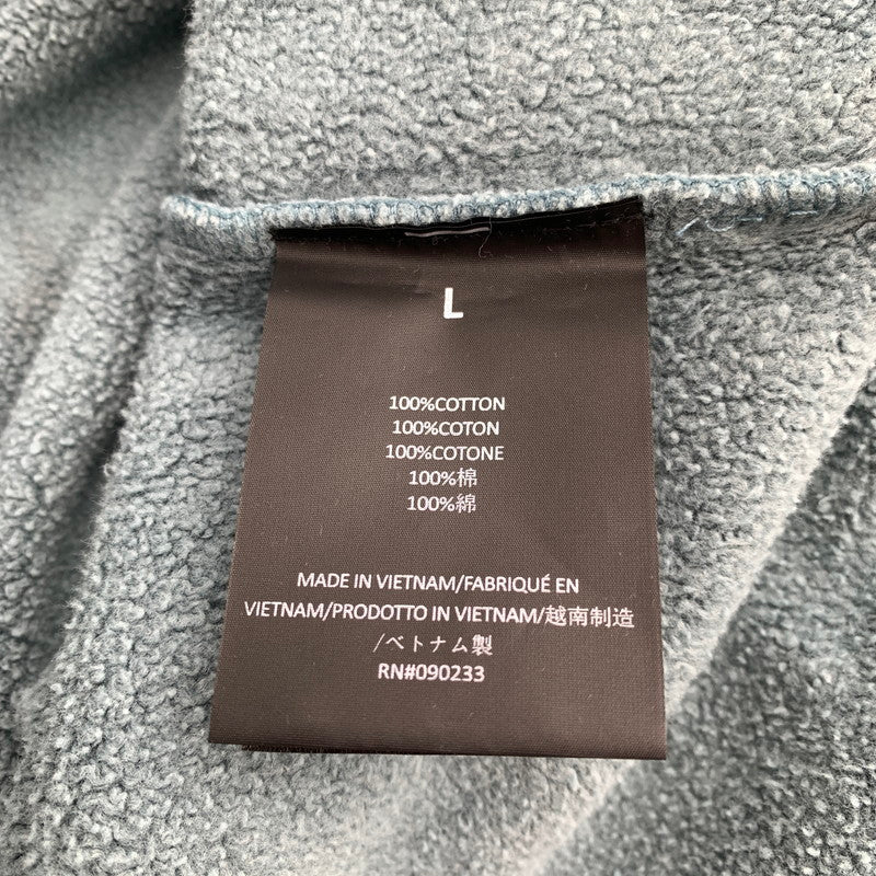 【中古品】【メンズ】 FOG ESSENTIALS エフオージーエッセンシャルズ ARCH LOGO PULLOVER ロゴ プルオーバー パーカー DARK BLUE SIZE:L 142-260719-io-56-fuzh 万代Net店