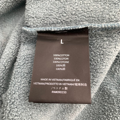 【中古品】【メンズ】 FOG ESSENTIALS エフオージーエッセンシャルズ ARCH LOGO PULLOVER ロゴ プルオーバー パーカー DARK BLUE SIZE:L 142-260719-io-56-fuzh 万代Net店