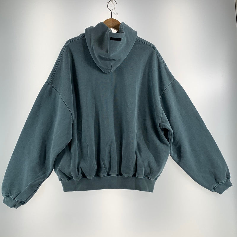 【中古品】【メンズ】 FOG ESSENTIALS エフオージーエッセンシャルズ ARCH LOGO PULLOVER ロゴ プルオーバー パーカー DARK BLUE SIZE:L 142-260719-io-56-fuzh 万代Net店