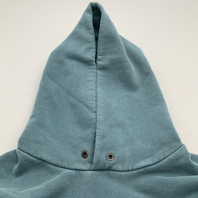 【中古品】【メンズ】 FOG ESSENTIALS エフオージーエッセンシャルズ ARCH LOGO PULLOVER ロゴ プルオーバー パーカー DARK BLUE SIZE:L 142-260719-io-56-fuzh 万代Net店