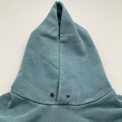 【中古品】【メンズ】 FOG ESSENTIALS エフオージーエッセンシャルズ ARCH LOGO PULLOVER ロゴ プルオーバー パーカー DARK BLUE SIZE:L 142-260719-io-56-fuzh 万代Net店