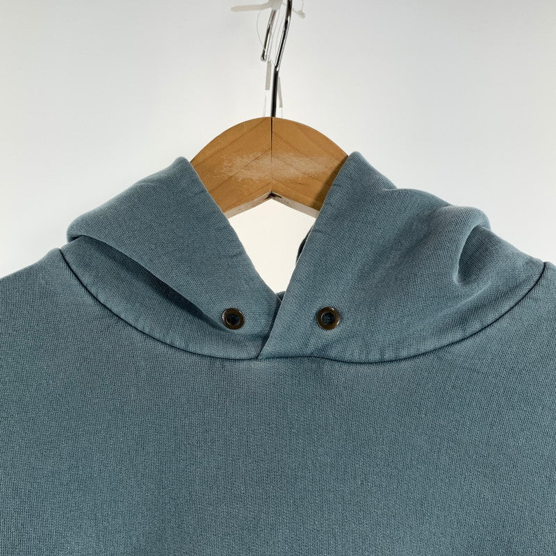 【中古品】【メンズ】 FOG ESSENTIALS エフオージーエッセンシャルズ ARCH LOGO PULLOVER ロゴ プルオーバー パーカー DARK BLUE SIZE:L 142-260719-io-56-fuzh 万代Net店