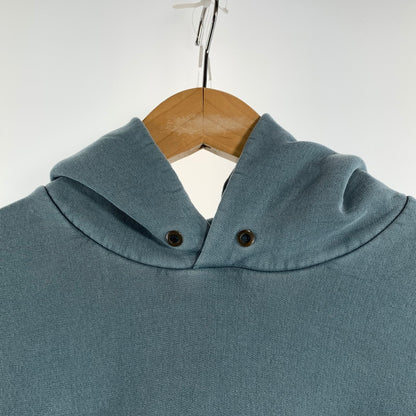 【中古品】【メンズ】 FOG ESSENTIALS エフオージーエッセンシャルズ ARCH LOGO PULLOVER ロゴ プルオーバー パーカー DARK BLUE SIZE:L 142-260719-io-56-fuzh 万代Net店