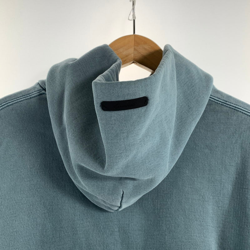 【中古品】【メンズ】 FOG ESSENTIALS エフオージーエッセンシャルズ ARCH LOGO PULLOVER ロゴ プルオーバー パーカー DARK BLUE SIZE:L 142-260719-io-56-fuzh 万代Net店