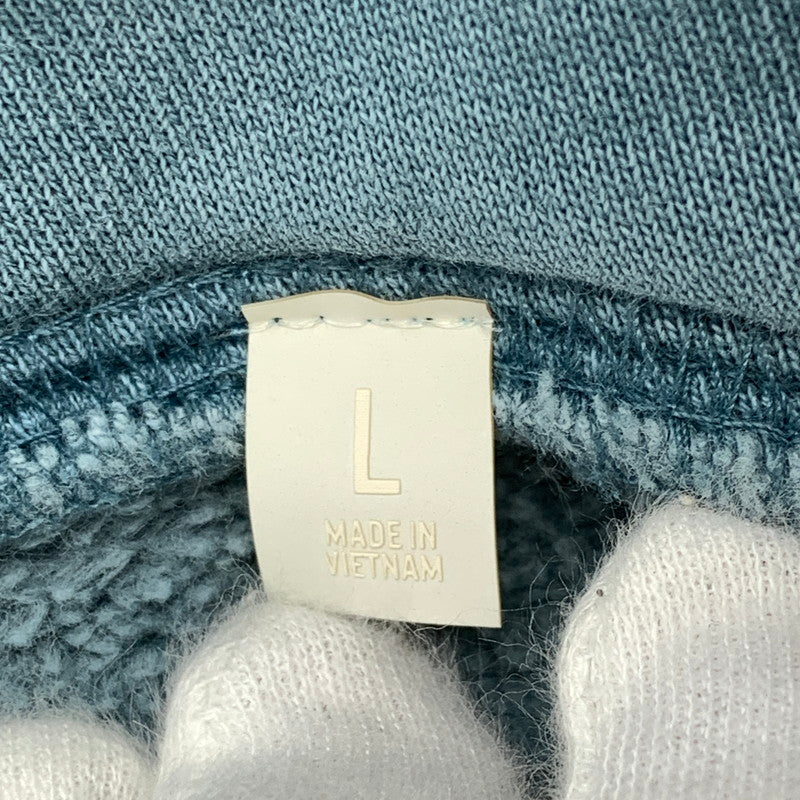 【中古品】【メンズ】 FOG ESSENTIALS エフオージーエッセンシャルズ ARCH LOGO PULLOVER ロゴ プルオーバー パーカー DARK BLUE SIZE:L 142-260719-io-56-fuzh 万代Net店