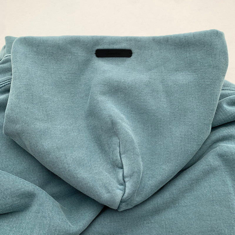 【中古品】【メンズ】 FOG ESSENTIALS エフオージーエッセンシャルズ ARCH LOGO PULLOVER ロゴ プルオーバー パーカー DARK BLUE SIZE:L 142-260719-io-56-fuzh 万代Net店