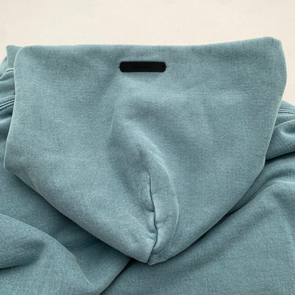 【中古品】【メンズ】 FOG ESSENTIALS エフオージーエッセンシャルズ ARCH LOGO PULLOVER ロゴ プルオーバー パーカー DARK BLUE SIZE:L 142-260719-io-56-fuzh 万代Net店
