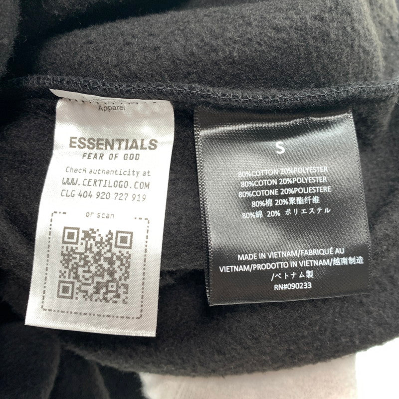【中古品】【メンズ】 FOG ESSENTIALS エフオージーエッセンシャルズ SIGNATURE 90s トレーナー スウェット BLACK SIZE:S ※TOPボタン欠品 142-260719-io-51-fuzh 万代Net店