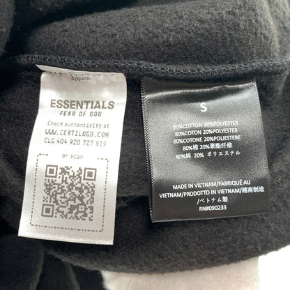 【中古品】【メンズ】 FOG ESSENTIALS エフオージーエッセンシャルズ SIGNATURE 90s トレーナー スウェット BLACK SIZE:S ※TOPボタン欠品 142-260719-io-51-fuzh 万代Net店