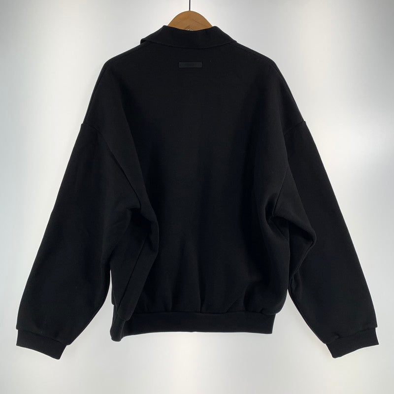 【中古品】【メンズ】 FOG ESSENTIALS エフオージーエッセンシャルズ SIGNATURE 90s トレーナー スウェット BLACK SIZE:S ※TOPボタン欠品 142-260719-io-51-fuzh 万代Net店