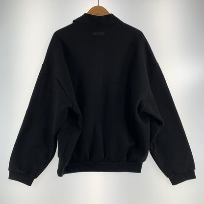 【中古品】【メンズ】 FOG ESSENTIALS エフオージーエッセンシャルズ SIGNATURE 90s トレーナー スウェット BLACK SIZE:S ※TOPボタン欠品 142-260719-io-51-fuzh 万代Net店