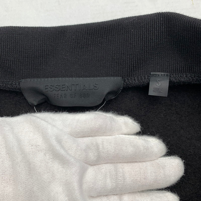 【中古品】【メンズ】 FOG ESSENTIALS エフオージーエッセンシャルズ SIGNATURE 90s トレーナー スウェット BLACK SIZE:S ※TOPボタン欠品 142-260719-io-51-fuzh 万代Net店