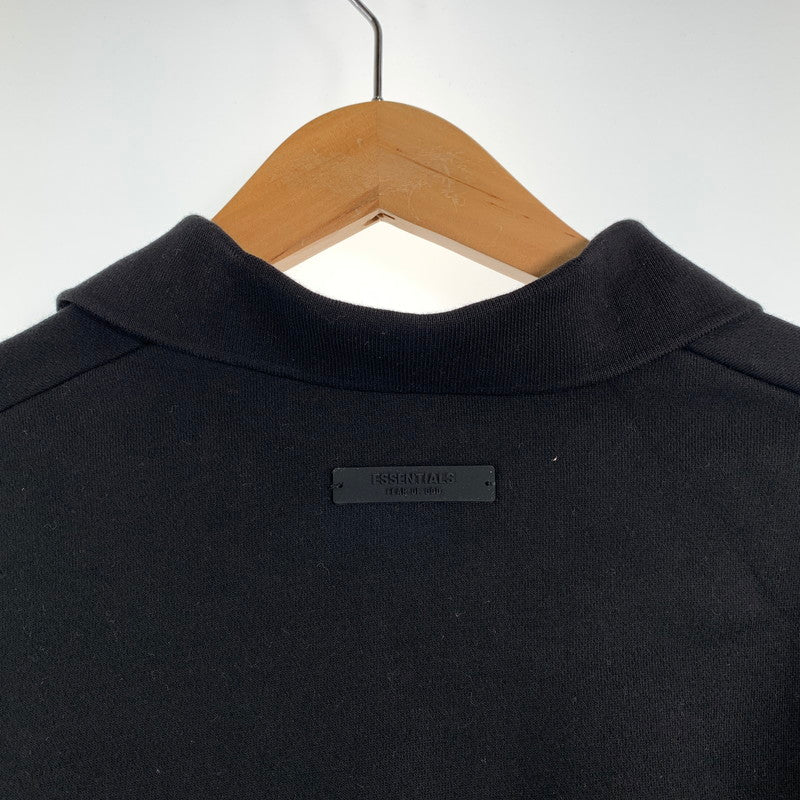 【中古品】【メンズ】 FOG ESSENTIALS エフオージーエッセンシャルズ SIGNATURE 90s トレーナー スウェット BLACK SIZE:S ※TOPボタン欠品 142-260719-io-51-fuzh 万代Net店
