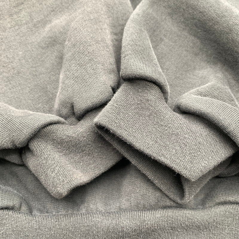 【中古品】【メンズ】 FOG ESSENTIALS エフオージーエッセンシャルズ EMBROIDERED CLASSIC POLO SWEAT SHIRT スウェット シャツ CHARCOAL SIZE:M 142-260719-io-52-fuzh 万代Net店