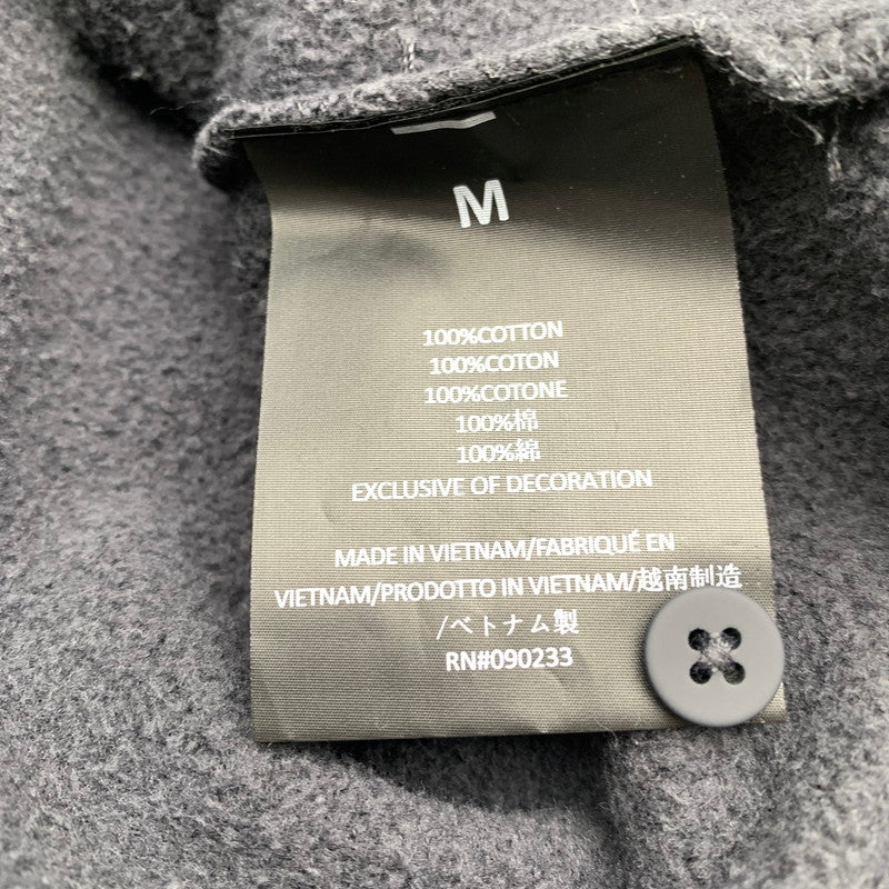 【中古品】【メンズ】 FOG ESSENTIALS エフオージーエッセンシャルズ EMBROIDERED CLASSIC POLO SWEAT SHIRT スウェット シャツ CHARCOAL SIZE:M 142-260719-io-52-fuzh 万代Net店
