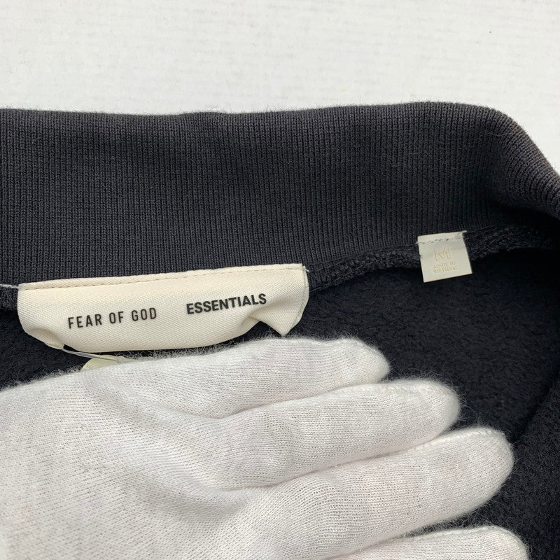 【中古品】【メンズ】 FOG ESSENTIALS エフオージーエッセンシャルズ EMBROIDERED CLASSIC POLO SWEAT SHIRT スウェット シャツ CHARCOAL SIZE:M 142-260719-io-52-fuzh 万代Net店