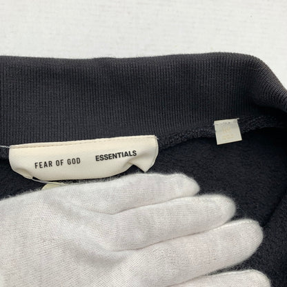 【中古品】【メンズ】 FOG ESSENTIALS エフオージーエッセンシャルズ EMBROIDERED CLASSIC POLO SWEAT SHIRT スウェット シャツ CHARCOAL SIZE:M 142-260719-io-52-fuzh 万代Net店