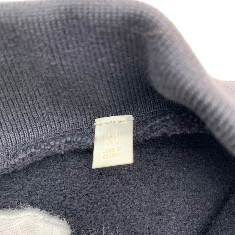 【中古品】【メンズ】 FOG ESSENTIALS エフオージーエッセンシャルズ EMBROIDERED CLASSIC POLO SWEAT SHIRT スウェット シャツ CHARCOAL SIZE:M 142-260719-io-52-fuzh 万代Net店