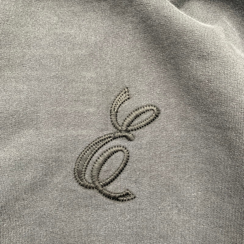 【中古品】【メンズ】 FOG ESSENTIALS エフオージーエッセンシャルズ EMBROIDERED CLASSIC POLO SWEAT SHIRT スウェット シャツ CHARCOAL SIZE:M 142-260719-io-52-fuzh 万代Net店