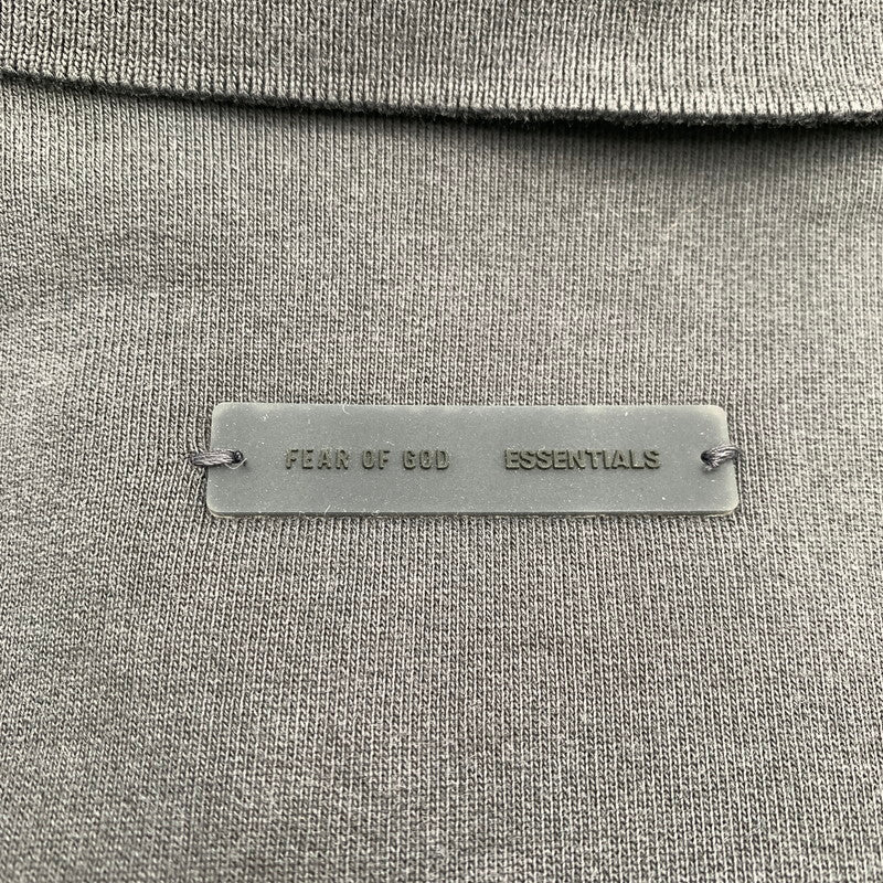 【中古品】【メンズ】 FOG ESSENTIALS エフオージーエッセンシャルズ EMBROIDERED CLASSIC POLO SWEAT SHIRT スウェット シャツ CHARCOAL SIZE:M 142-260719-io-52-fuzh 万代Net店