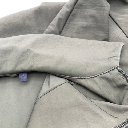 【中古品】【メンズ】 FOG ESSENTIALS エフオージーエッセンシャルズ TEXTURED NYLON TRUCKER JACKET テクスチャード ナイロン トラックジャケット KHAKI SIZE:M 142-260719-io-59-fuzh 万代Net店