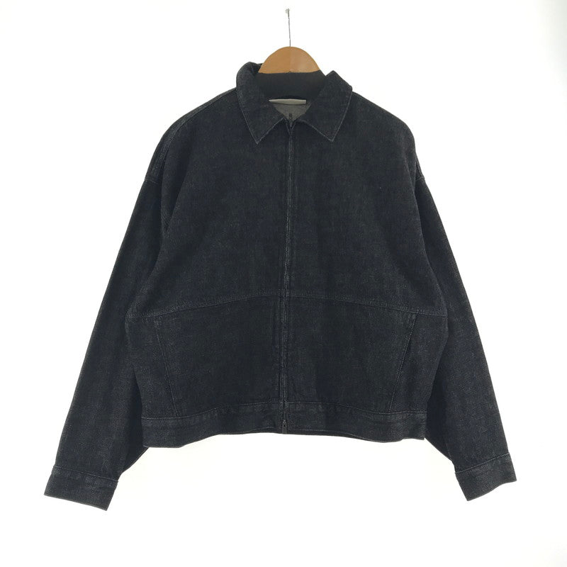 【中古品】【メンズ】 FOG ESSENTIALS エフオージー エッセンシャルズ FGE DENIM WORK JACKET デニムワークジャケット BLACK SIZE:S 142-260720-ky-09-fuzh 万代Net店