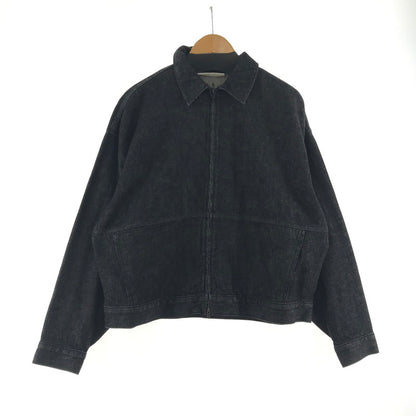 【中古品】【メンズ】 FOG ESSENTIALS エフオージー エッセンシャルズ FGE DENIM WORK JACKET デニムワークジャケット BLACK SIZE:S 142-260720-ky-09-fuzh 万代Net店