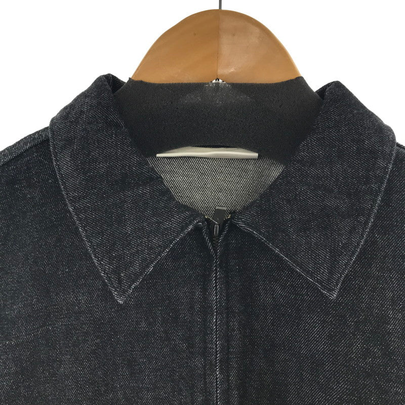 【中古品】【メンズ】 FOG ESSENTIALS エフオージー エッセンシャルズ FGE DENIM WORK JACKET デニムワークジャケット BLACK SIZE:S 142-260720-ky-09-fuzh 万代Net店