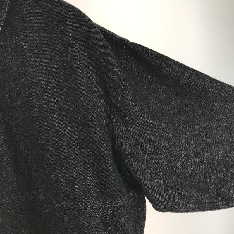 【中古品】【メンズ】 FOG ESSENTIALS エフオージー エッセンシャルズ FGE DENIM WORK JACKET デニムワークジャケット BLACK SIZE:S 142-260720-ky-09-fuzh 万代Net店