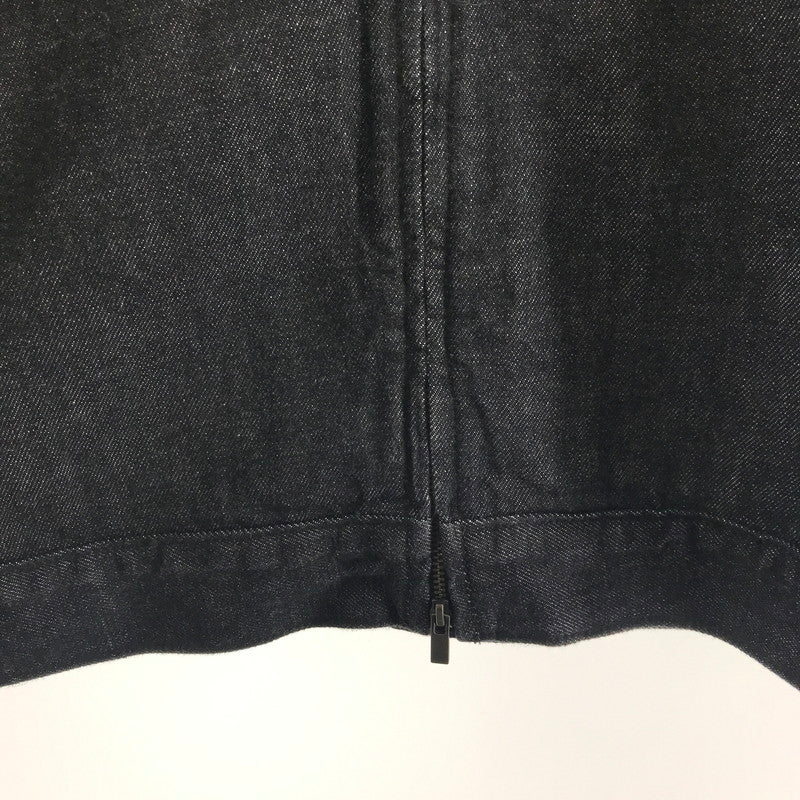 【中古品】【メンズ】 FOG ESSENTIALS エフオージー エッセンシャルズ FGE DENIM WORK JACKET デニムワークジャケット BLACK SIZE:S 142-260720-ky-09-fuzh 万代Net店
