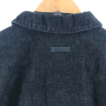 【中古品】【メンズ】 FOG ESSENTIALS エフオージー エッセンシャルズ FGE DENIM WORK JACKET デニムワークジャケット BLACK SIZE:S 142-260720-ky-09-fuzh 万代Net店