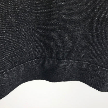 【中古品】【メンズ】 FOG ESSENTIALS エフオージー エッセンシャルズ FGE DENIM WORK JACKET デニムワークジャケット BLACK SIZE:S 142-260720-ky-09-fuzh 万代Net店