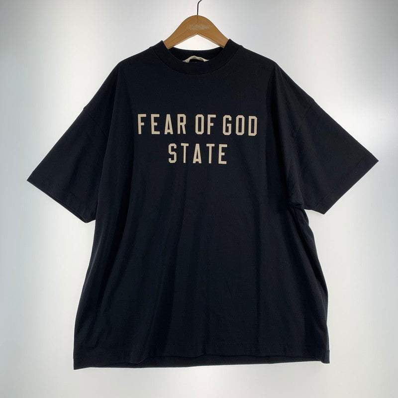 【中古品】【メンズ】 FOG ESSENTIALS LOGO SS TEE BLACK SIZE:S 142-260719-io-53-fuzh 万代Net店