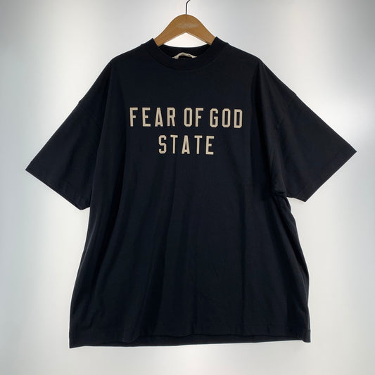 【中古品】【メンズ】 FOG ESSENTIALS LOGO SS TEE BLACK SIZE:S 142-260719-io-53-fuzh 万代Net店