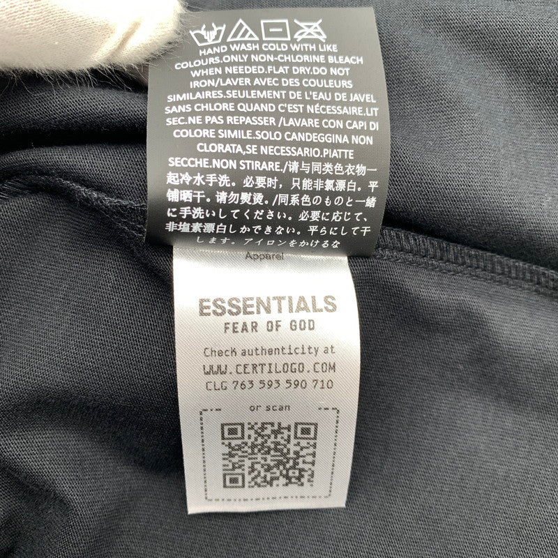 【中古品】【メンズ】 FOG ESSENTIALS LOGO SS TEE BLACK SIZE:S 142-260719-io-53-fuzh 万代Net店