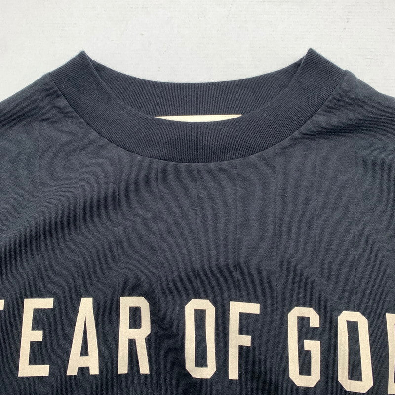 【中古品】【メンズ】 FOG ESSENTIALS LOGO SS TEE BLACK SIZE:S 142-260719-io-53-fuzh 万代Net店