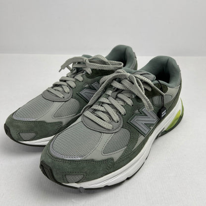 【中古美品】【メンズ】 WTAPS×NEW BALANCE ニューバランス U2010WT ABZORB 2010 "OLIVE DRAB" GRAY SIZE:27.5cm シューレース・箱有 スニーカー 靴 162-260719-io-12-fuzh 万代Net店