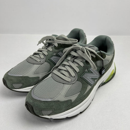 【中古美品】【メンズ】 WTAPS×NEW BALANCE ニューバランス U2010WT ABZORB 2010 "OLIVE DRAB" GRAY SIZE:27.5cm シューレース・箱有 スニーカー 靴 162-260719-io-12-fuzh 万代Net店