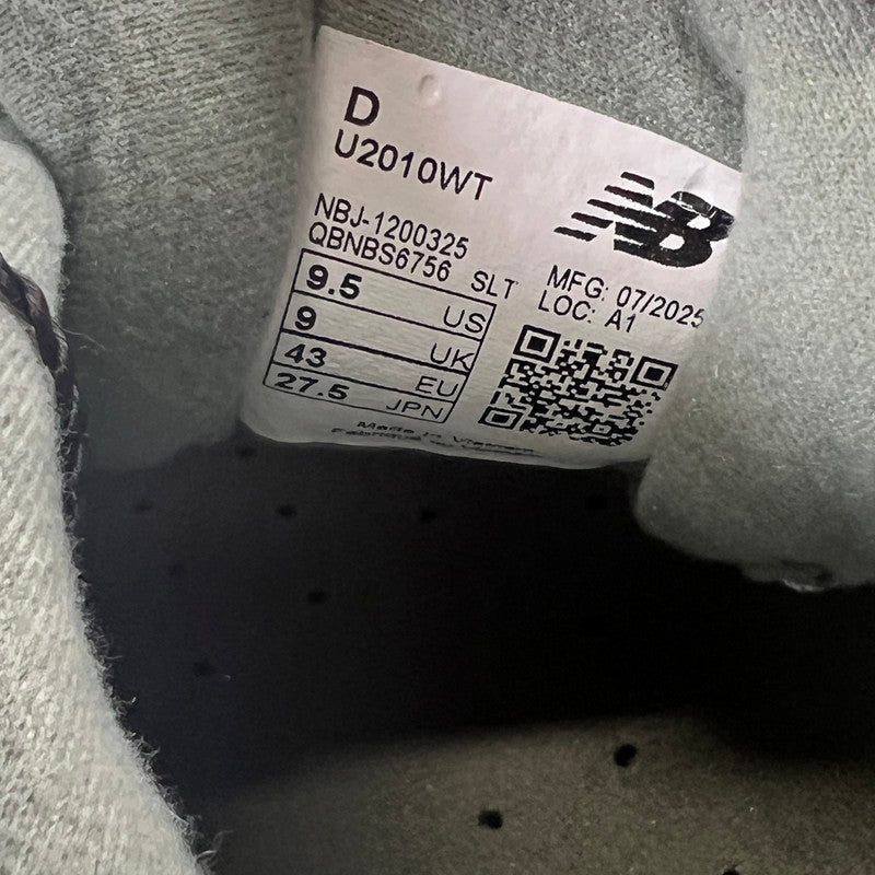 【中古美品】【メンズ】 WTAPS×NEW BALANCE ニューバランス U2010WT ABZORB 2010 "OLIVE DRAB" GRAY SIZE:27.5cm シューレース・箱有 スニーカー 靴 162-260719-io-12-fuzh 万代Net店