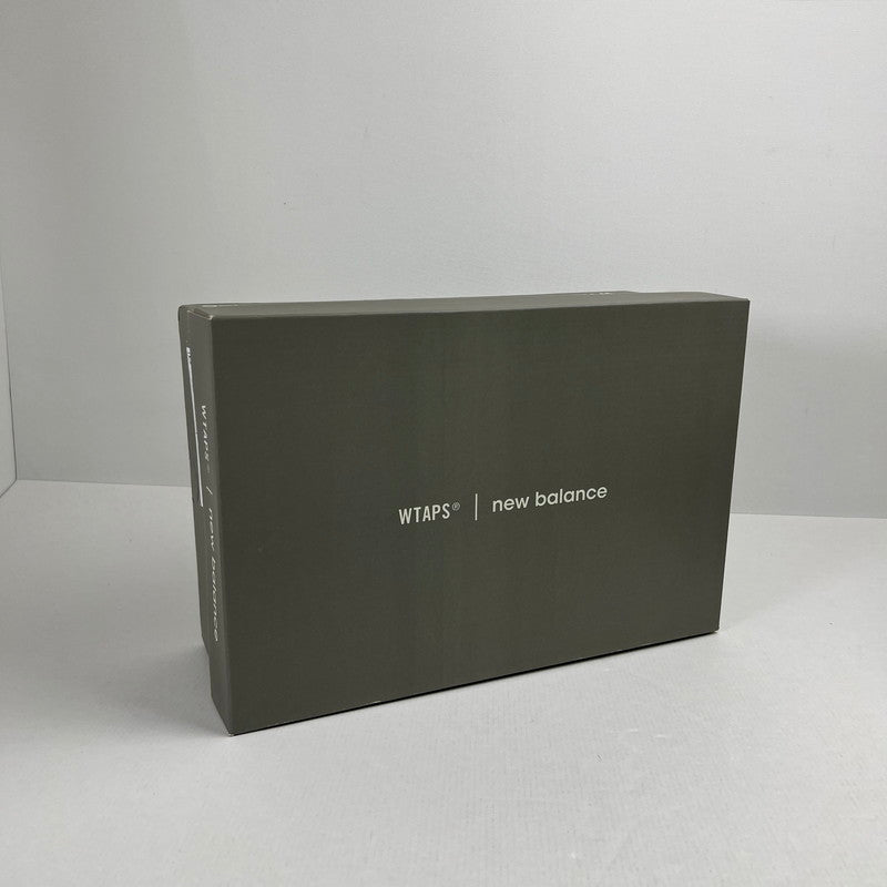 【中古美品】【メンズ】 WTAPS×NEW BALANCE ニューバランス U2010WT ABZORB 2010 "OLIVE DRAB" GRAY SIZE:27.5cm シューレース・箱有 スニーカー 靴 162-260719-io-12-fuzh 万代Net店