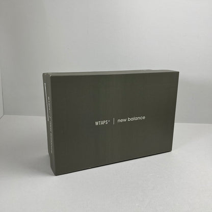 【中古美品】【メンズ】 WTAPS×NEW BALANCE ニューバランス U2010WT ABZORB 2010 "OLIVE DRAB" GRAY SIZE:27.5cm シューレース・箱有 スニーカー 靴 162-260719-io-12-fuzh 万代Net店