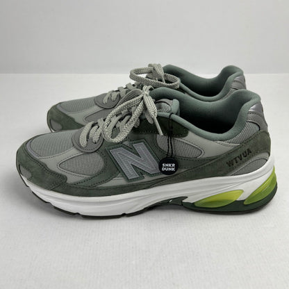【中古美品】【メンズ】 WTAPS×NEW BALANCE ニューバランス U2010WT ABZORB 2010 "OLIVE DRAB" GRAY SIZE:27.5cm シューレース・箱有 スニーカー 靴 162-260719-io-12-fuzh 万代Net店