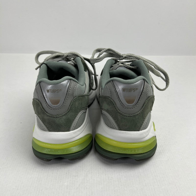 【中古美品】【メンズ】 WTAPS×NEW BALANCE ニューバランス U2010WT ABZORB 2010 "OLIVE DRAB" GRAY SIZE:27.5cm シューレース・箱有 スニーカー 靴 162-260719-io-12-fuzh 万代Net店